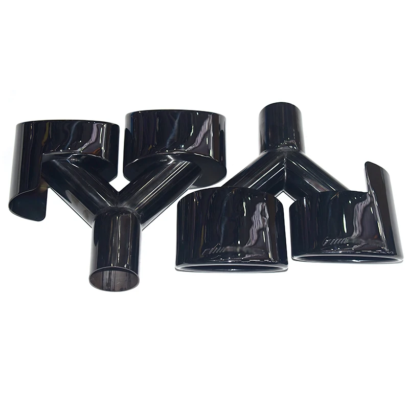 Для Mercedes-Benz C-Class E-Class S-Class глушитель модернизация выхлопной трубы C63 AMG R сварная