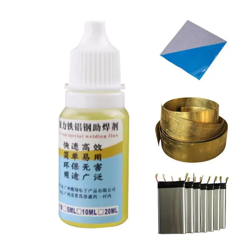 

Прочный алюминиевый паяльный флюс Stainless Steel Flux Soldering