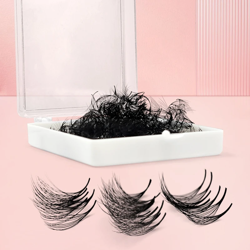 500-готовые свободные ресницы Pro Made Fans Cils Bouquets Prefaits Lash Fans Pre Made Volume Fans Наращивание ресниц Promade Fans (art.: 3920cd3199b74) - 3920cd3199b74
