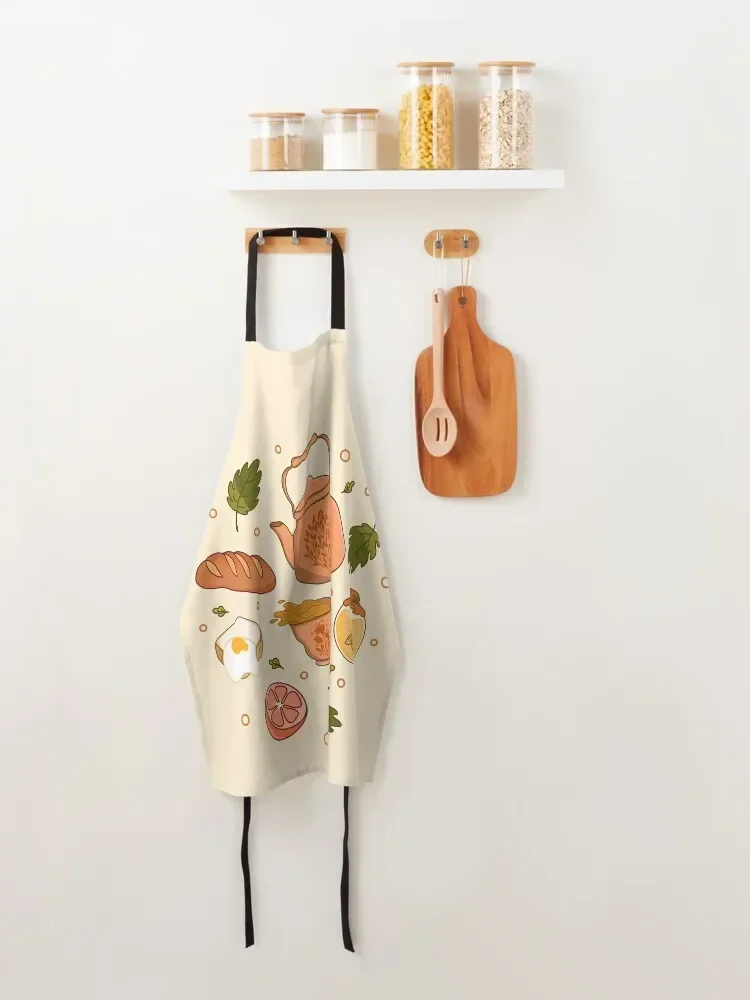 Наслаждайтесь фартуком Teatime Женские платья для домашних аксессуаров Фартук