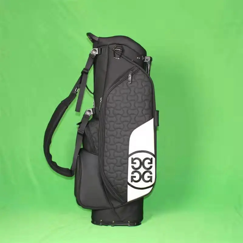 

G/fore G4 Golf Bag Gfore Bag Standard Package Waterproof White Black Women Men Travel Golf Clubs Bag
