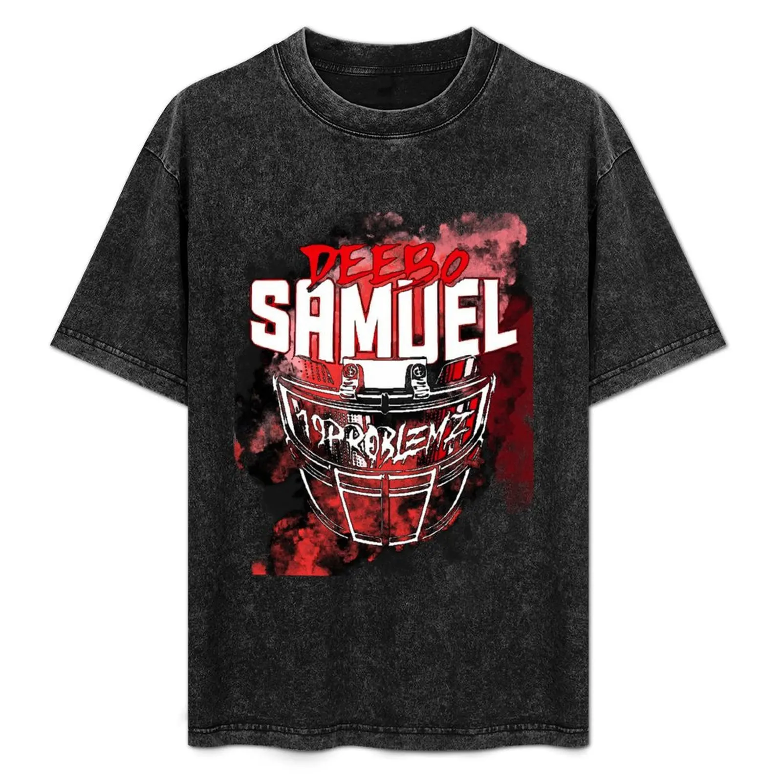 Мужская футболка Deebo Samuel оверсайз