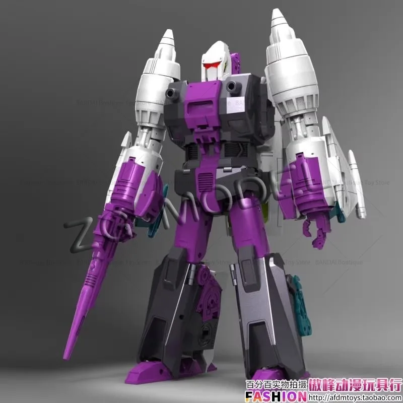 Фото Новинка! Оригинальные трансформируемые игрушки KFC Eavi Metal MP KFC Crazy Dragon/Dinosaur P-10a+ P-10A+ Leader Warrior Metallic №4