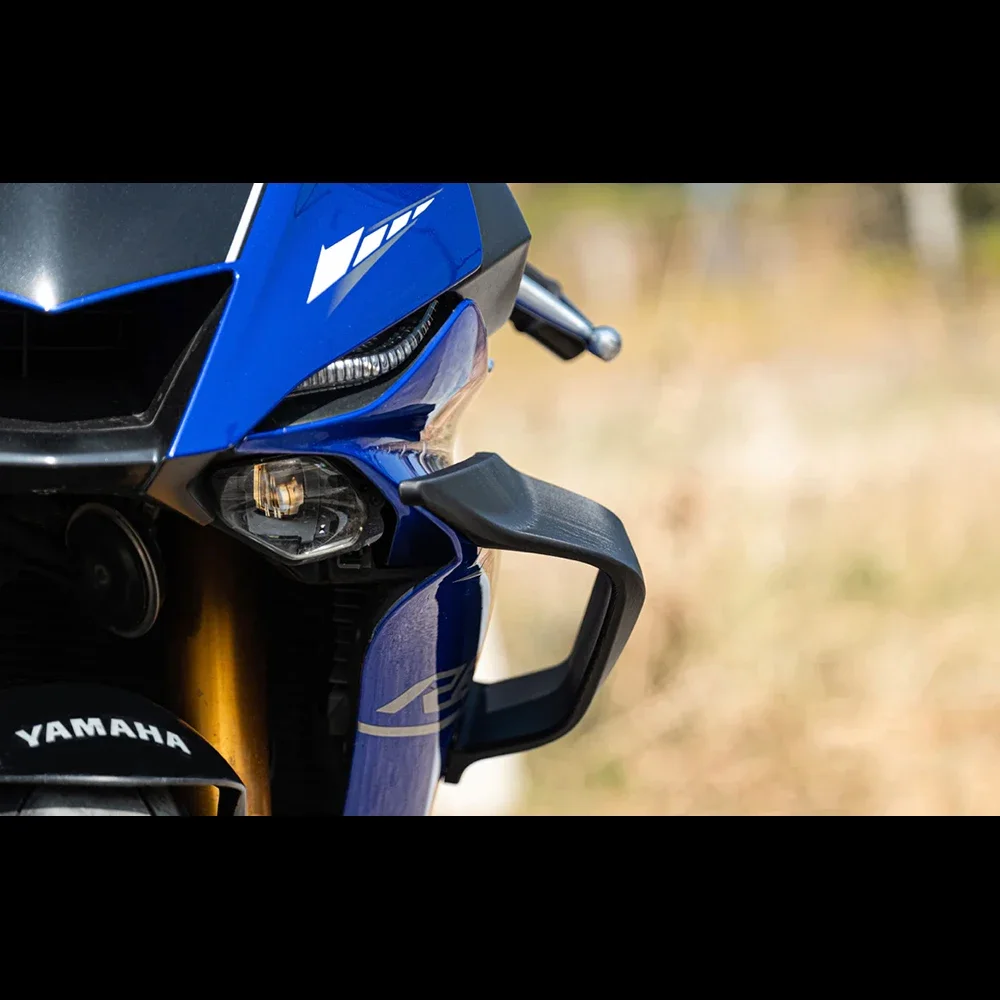 R6 Winglet для Yamaha YZF-R6 r6 YZF-R6M 2017-2021 Fixed Wind Wing R6M 2021 обтекатель мотоцикла аксессуары