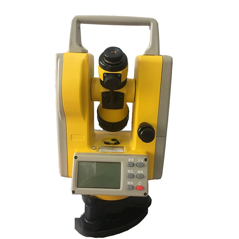 

High Quality Laser Electronic Digital Theodolite For Surveying