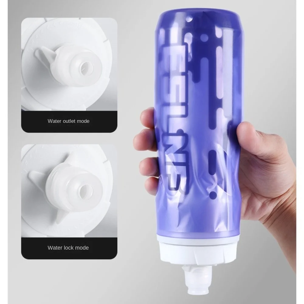 Бутылка для воды велосипедная портативная 610 мл