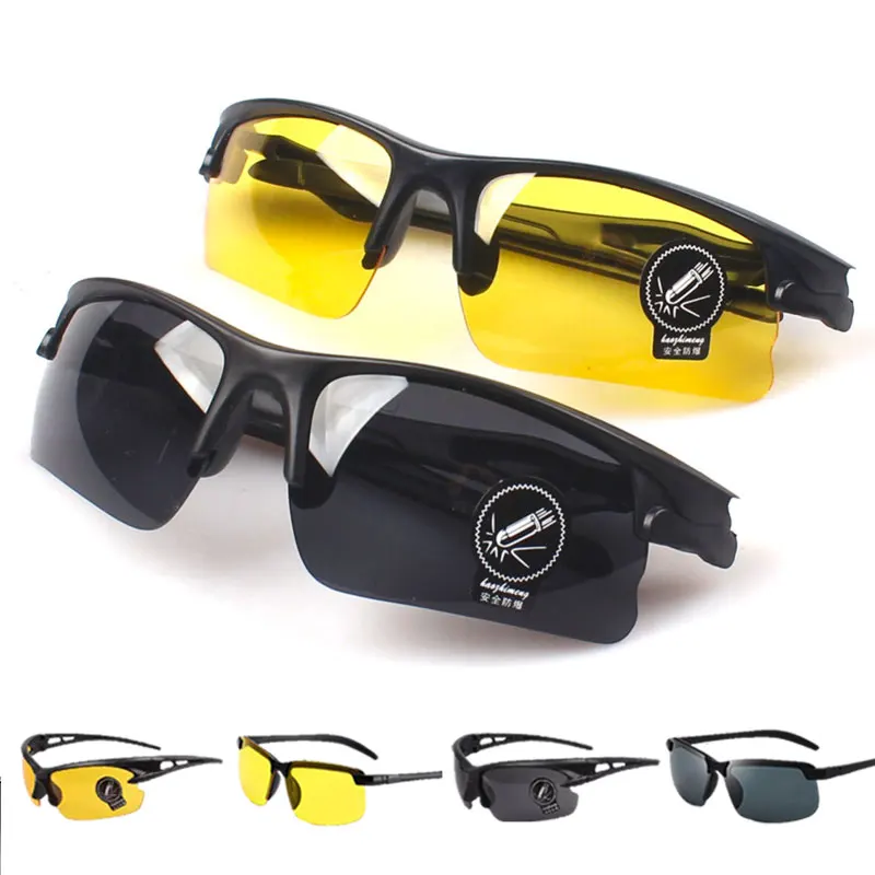 Hot Sale Day Night Car Vision Driver's Eyewear Anti Anti-Glare Night Vision Driver Goggles Night Driving Enhanced Light Glasses