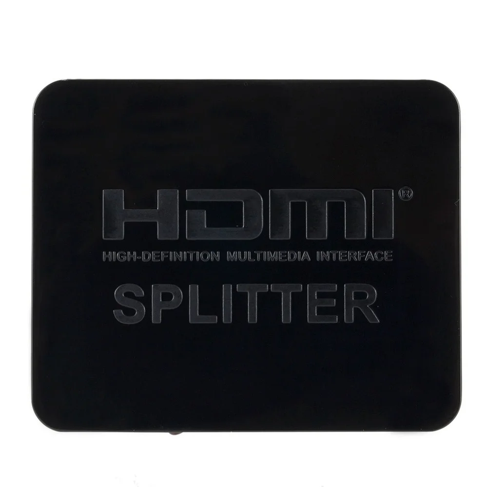 Hdmi-compatible Splitter 1 in 2 out 1080p 4K 1x2 Stripper 3D Splitter Power Signal Amplifier 4K HDMI Splitter For HDTV Xbox PS3 images - 6