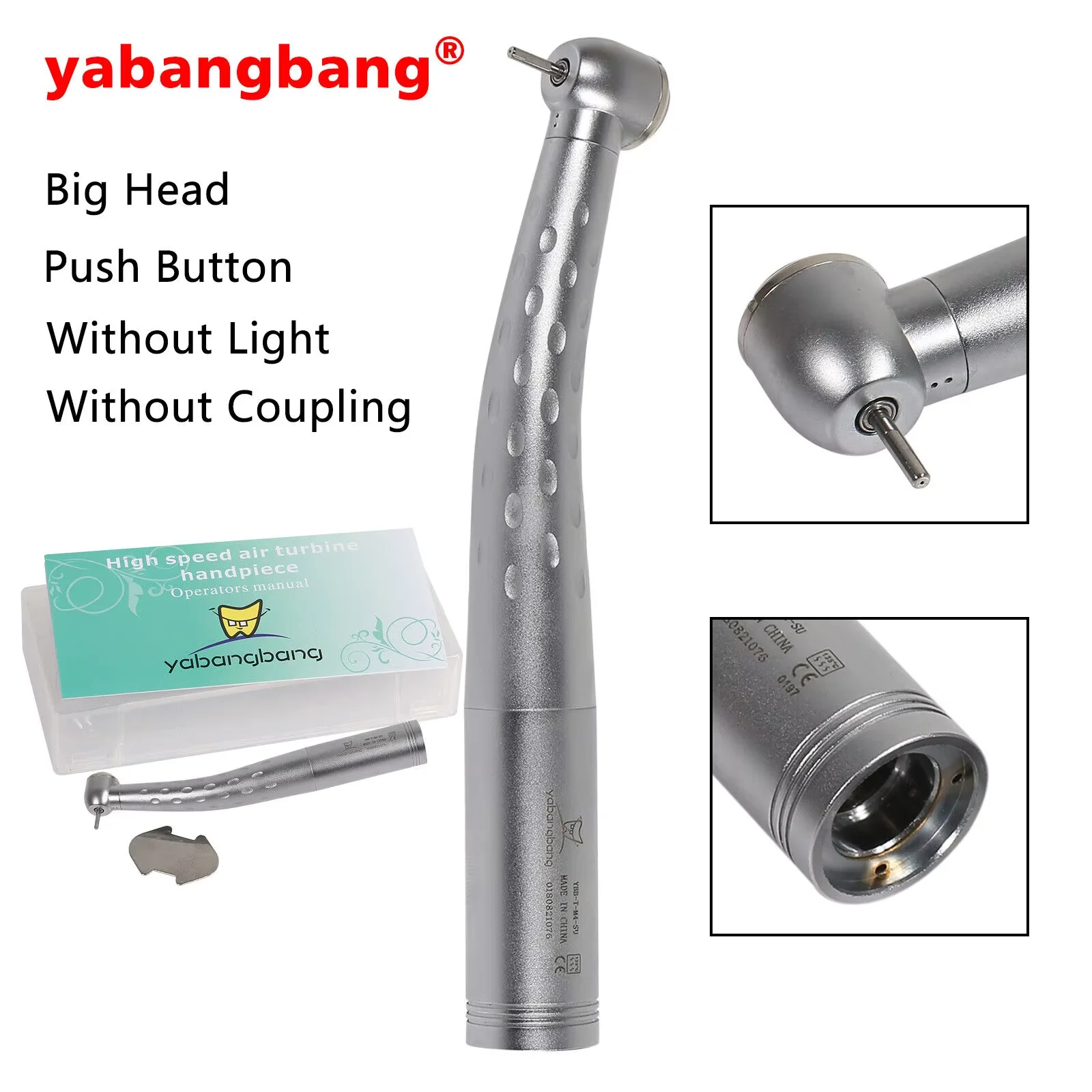 Стоматологический высокоскоростной наконечник в стиле KaVo кнопка