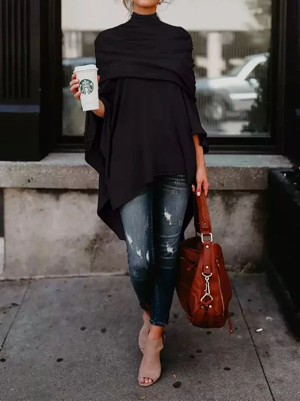 Gymystars весна-лето асимметричный однотонный топ с высоким и низким вырезом новинка