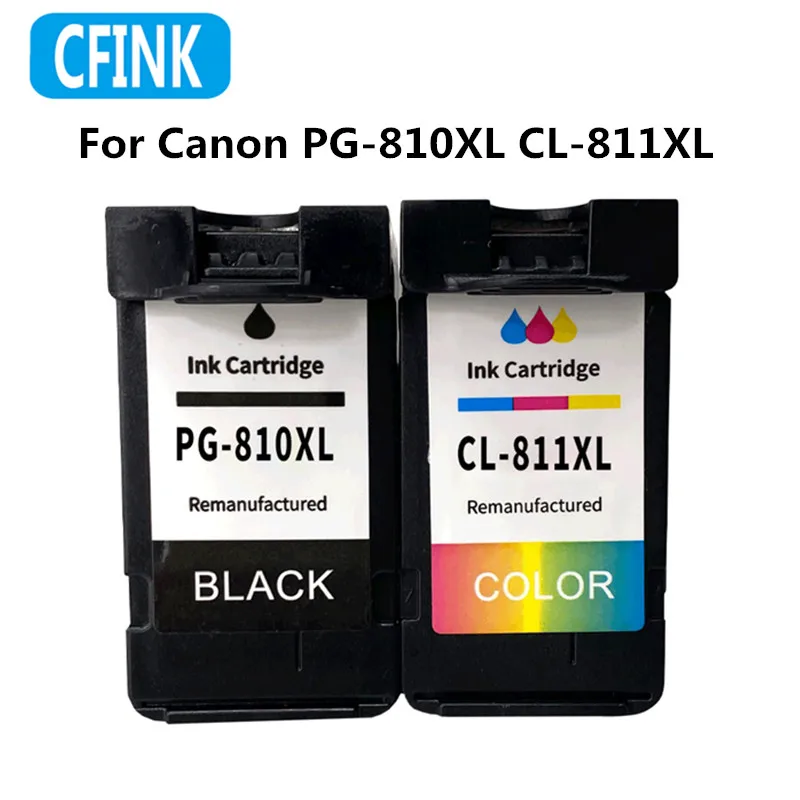PG810XL CL811XL картридж для принтера совместим с Canon PG-810XL CANON MP258 MP276 MP496 MX328 MX338