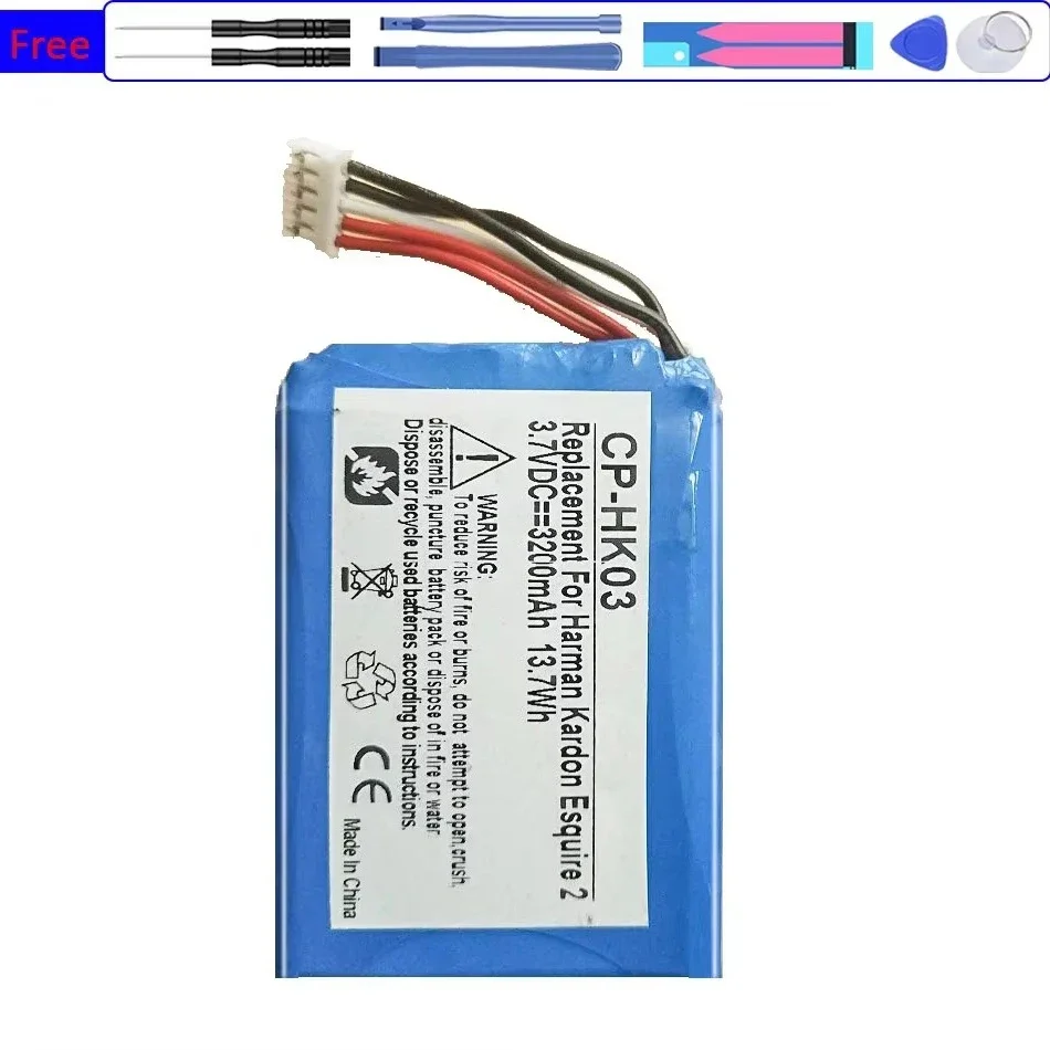 ГСП 805070 Сменный аккумулятор 3200 мАч для динамика Harman Kardon Esquire 2 3 7 В