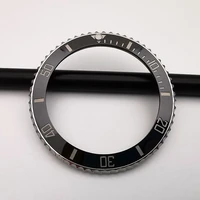 clean factory super ceramic bezel for 40mm submariner 116610ln aftermarket watch parts