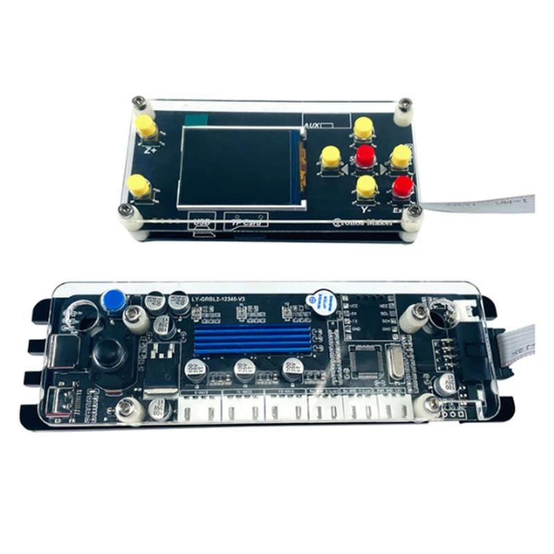 GRBL1.1 32-битная плата управления Type-C для лазерного гравировального станка