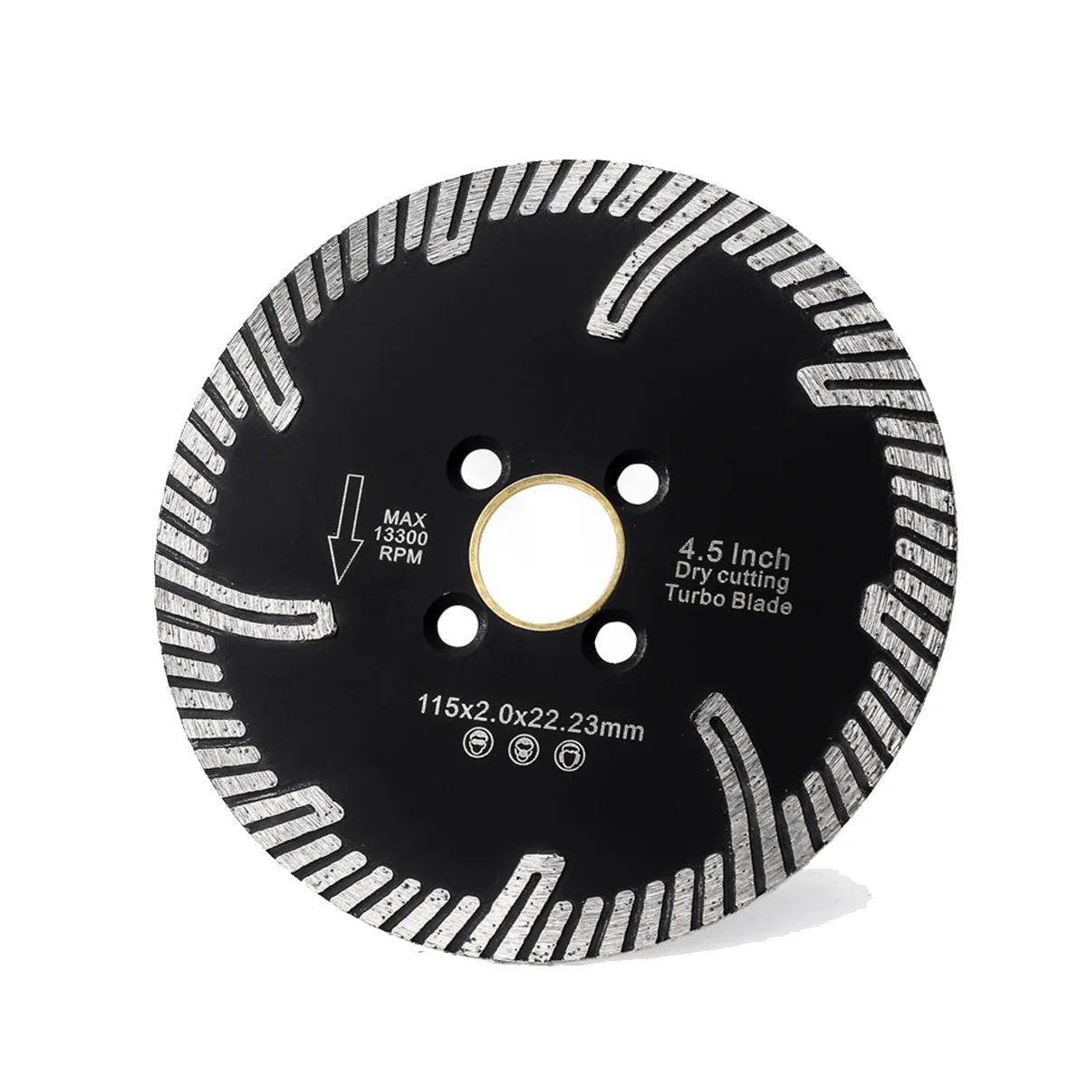 

Горячее прессование, Супертонкое алмазное турбопильное лезвие, дисковый диск для резки керамической плитки, Алмазное дисковое пильное полотно для гранита, 115 мм