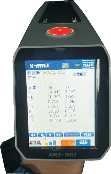 Хит продаж спектрометр руды K600 с SDD портативный точный и быстрый анализ