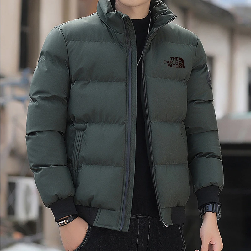 

Men's winter jacket and coat Cotton coat 2023 New parka jacket Men's windproof thick warm man's parka European size XS-3XL
