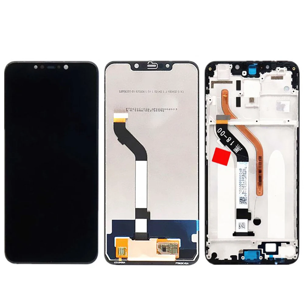 

FOR Poco F1 Lcd Display For Xiaomi Pocophone F1 Lcd Display Touch Screen Digitizer Assembly For Xiaomi PocophoneF1 PocoF1