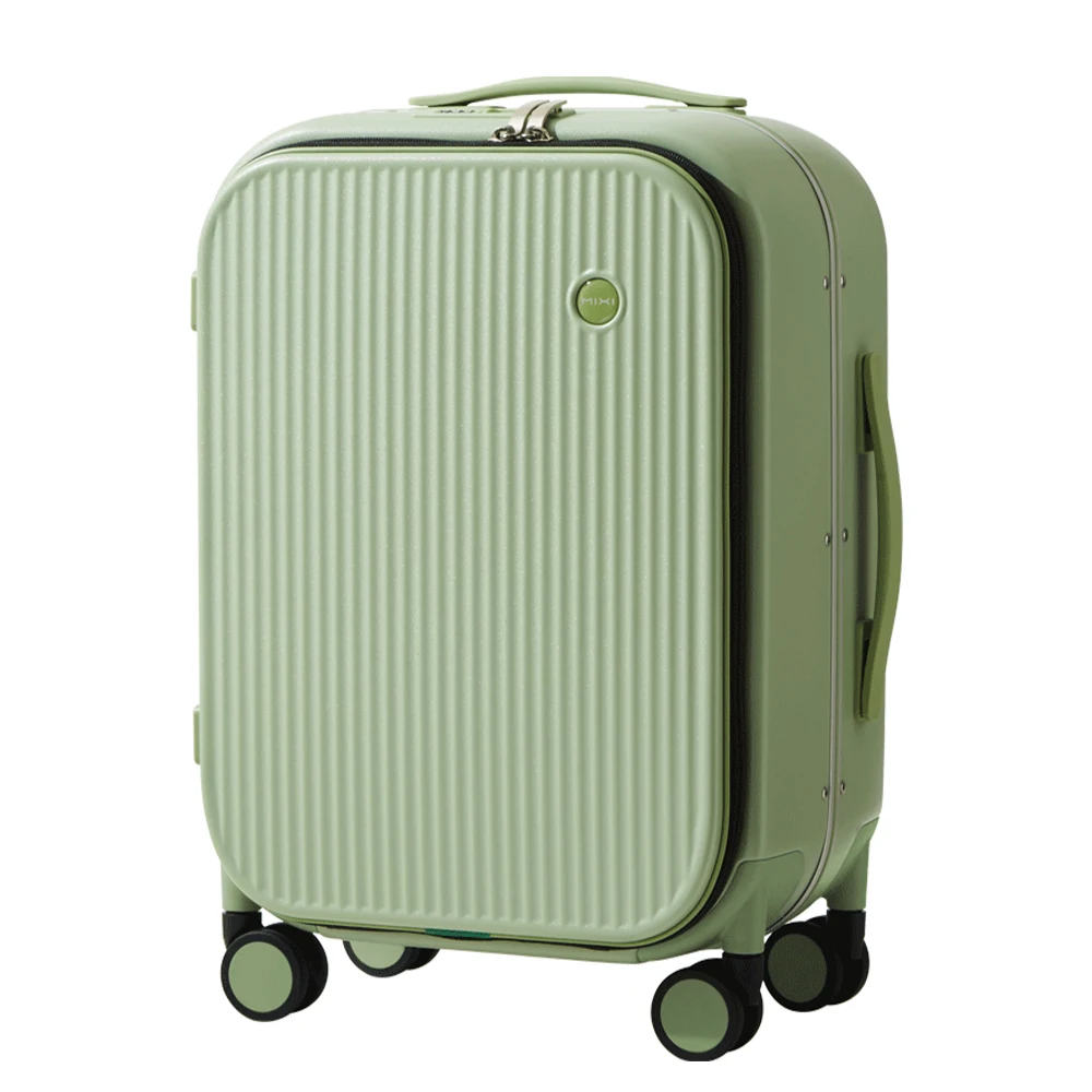 Чемодан для ручной клади чемодан на колесах со спиннером путешествий с передним