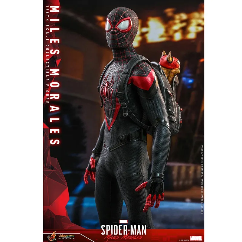 

Фигурка Человека-паука Hottoys VGM46 из аниме «Человек-паук»