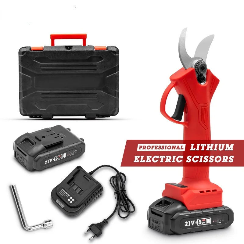 

Special offer 21v cordless lithium battery powered tree pruning shears