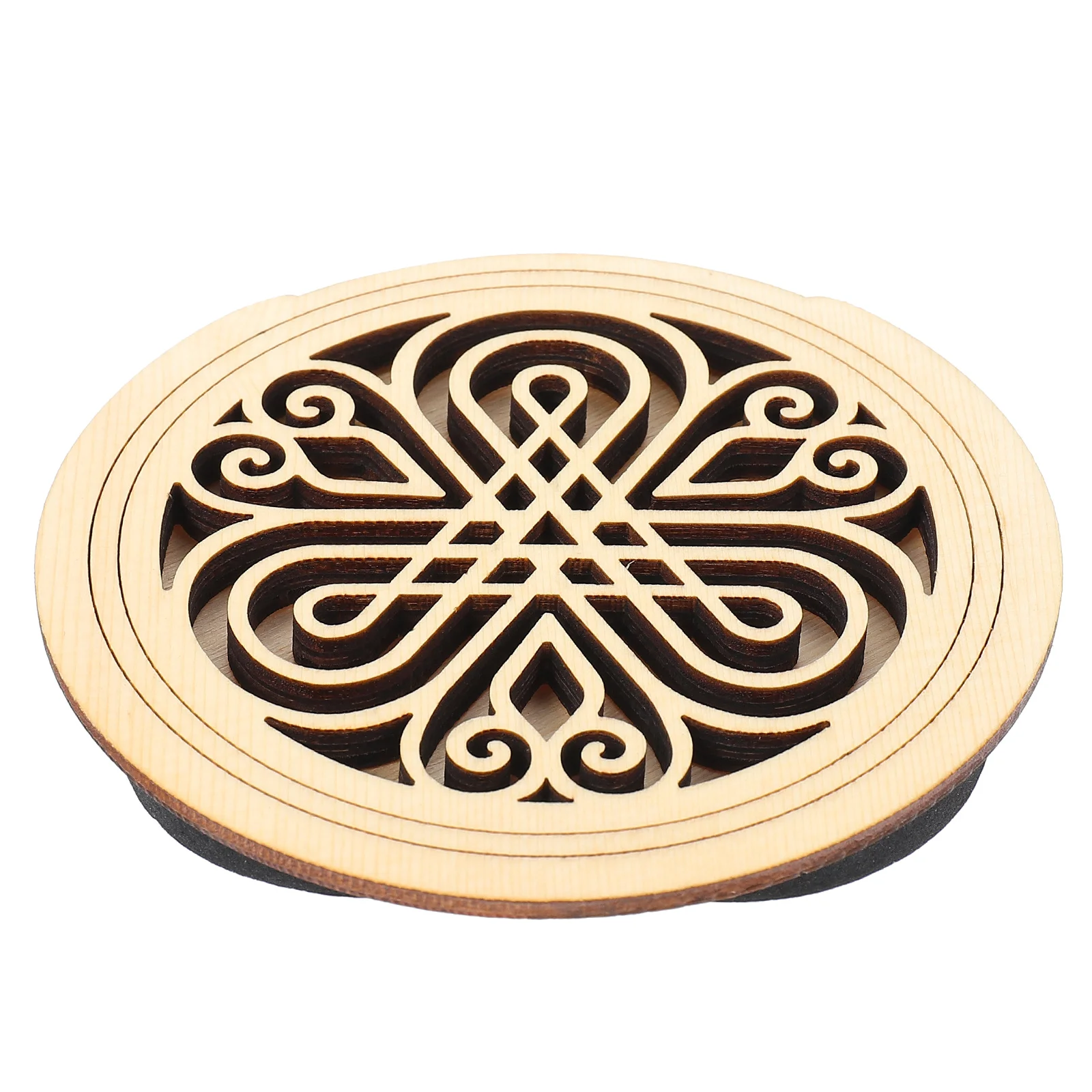 

Guitar Cover Hole Sound Feedback Soundhole Wooden Buster Reducer Protector Acoustic Pickup Accessory Decoration Accessories