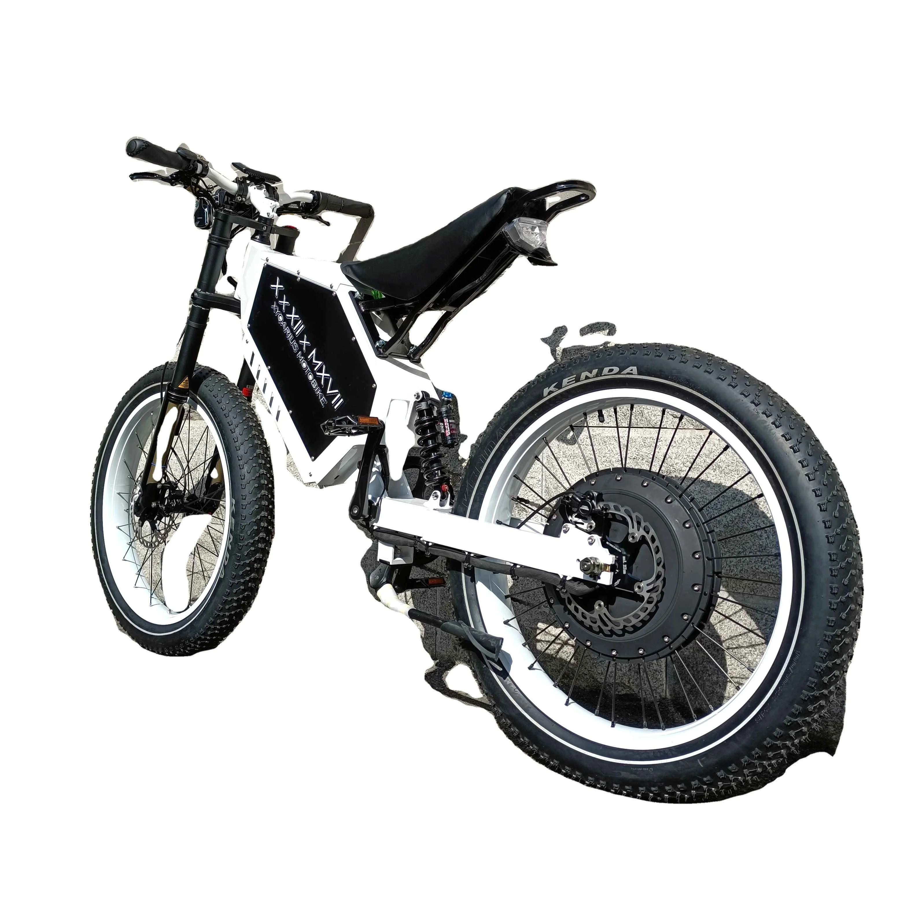 full suspension mountain surron Popular no folding hybrid bike Fat Tire electric cargo bike