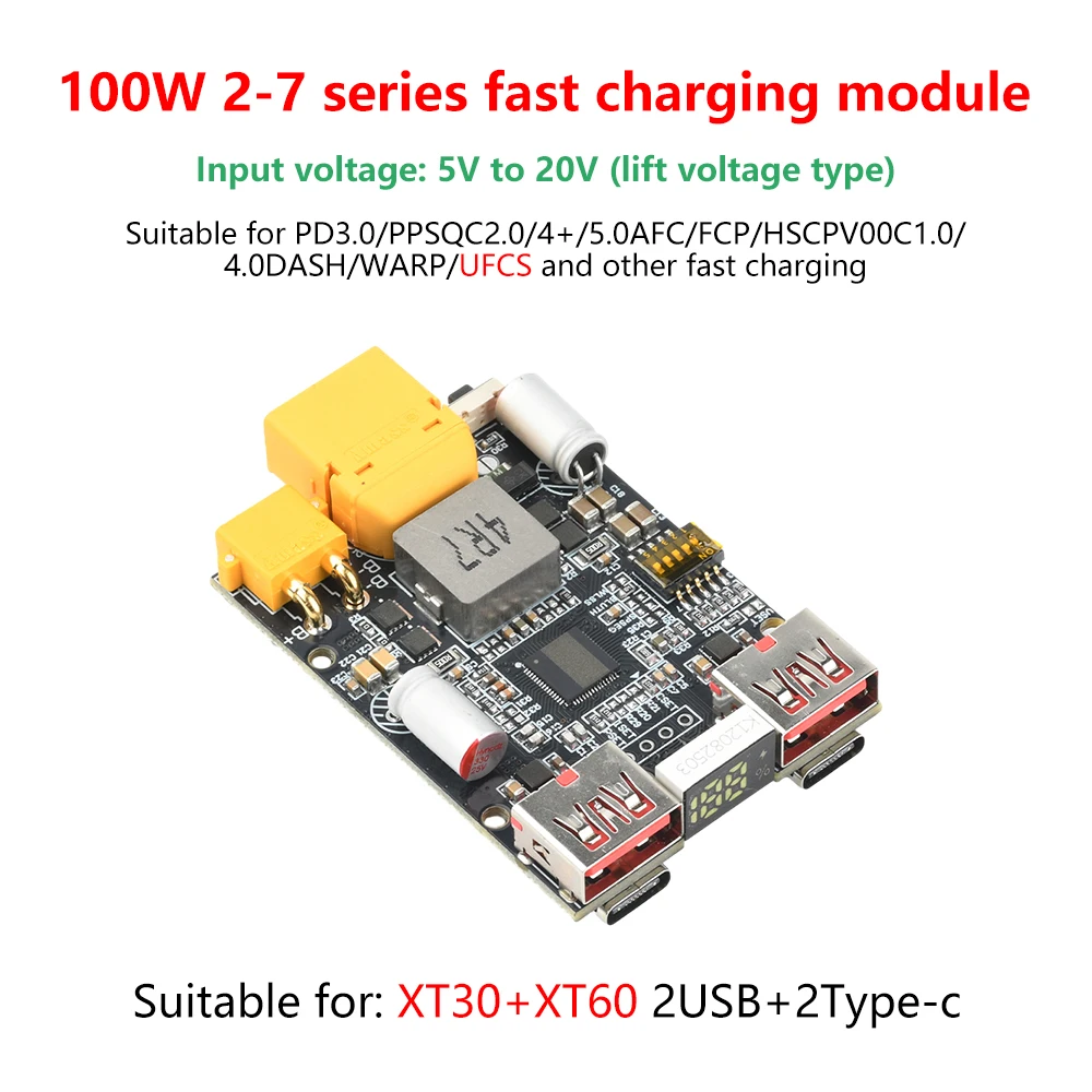 

Aideepen Power Bank 100W