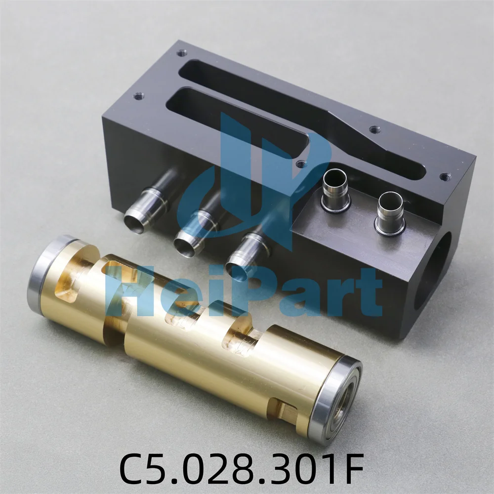 Вращающийся клапан MV.026.847 C5.028.301F 00.600.0230 для печатной машины Heidelberg SM102 CD/CX102 Heipart