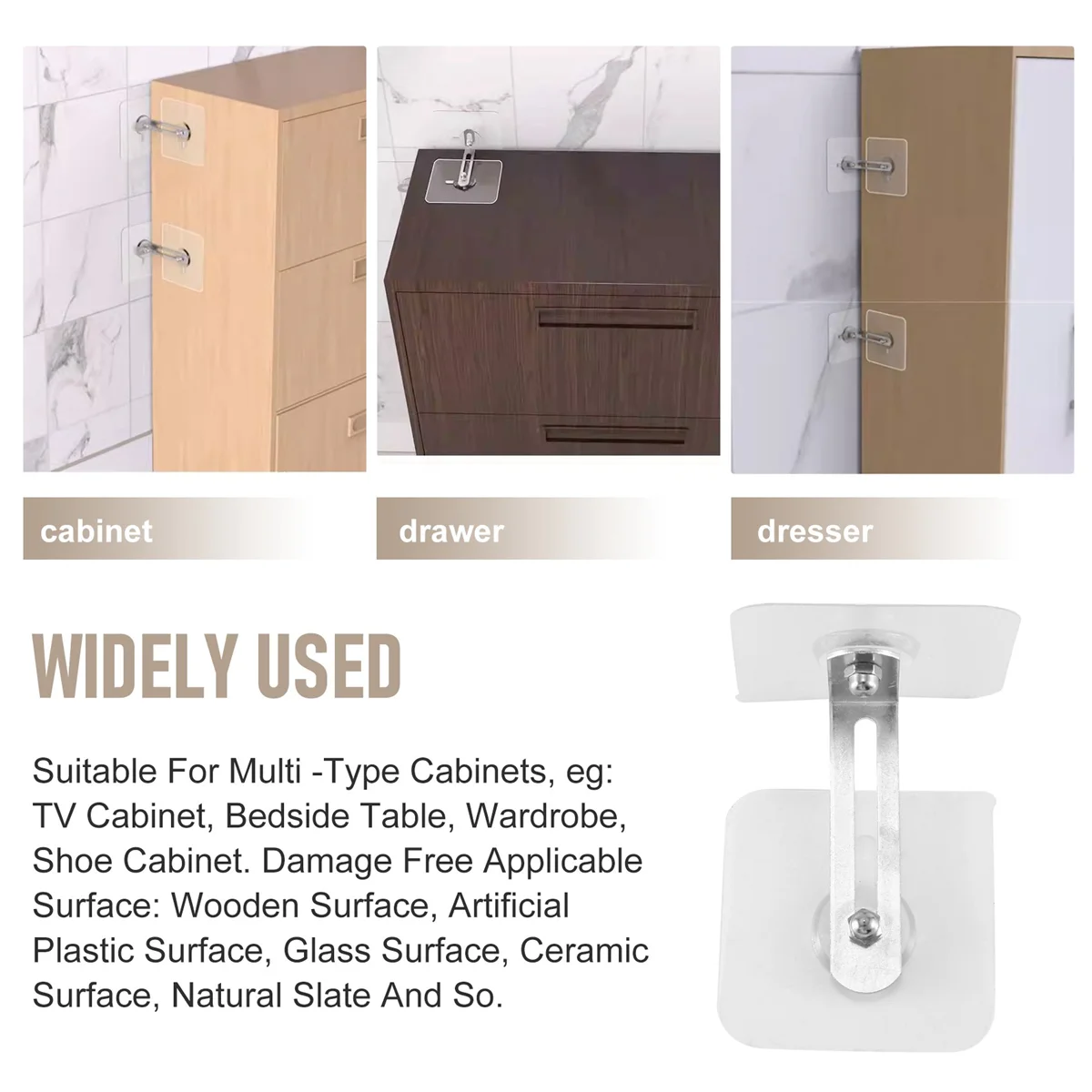 6 шт. настенные анкеры для мебели предметов