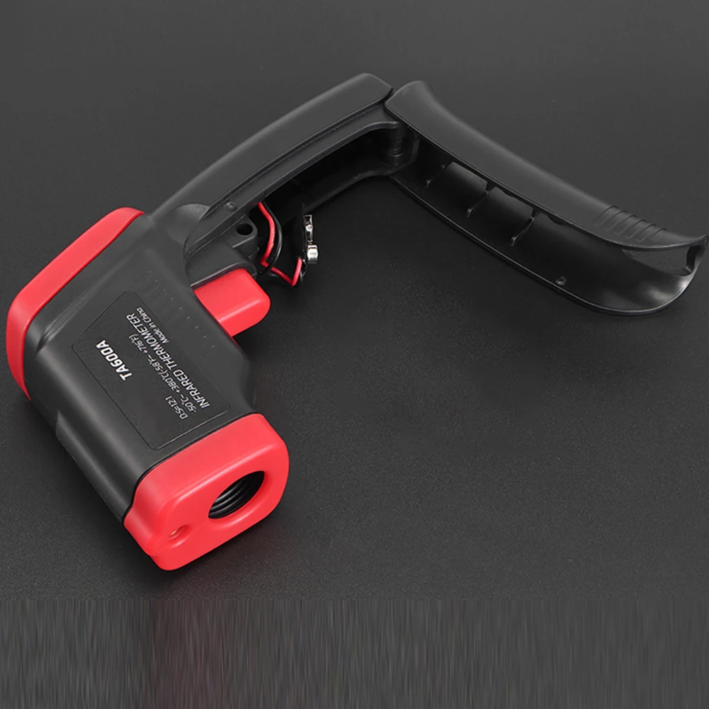 

Host Infrared Thermometer Replacement TN Color Screen -50 ℃ To 380 ℃ 0.95 Fixed 162 X 87 X 38mm 23 × 23mm Display