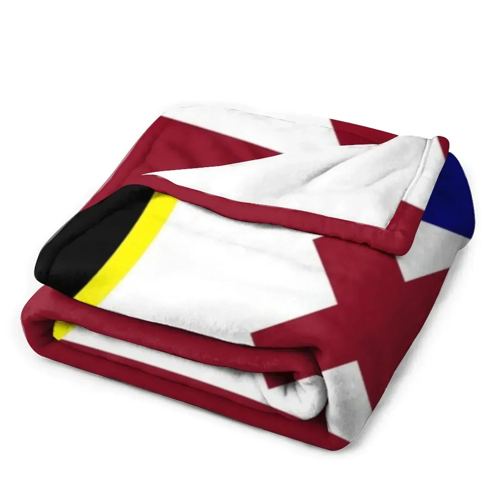 Одеяло с флагом L'Manberg Dream SMP милое клетчатое аниме модные диваны постельное