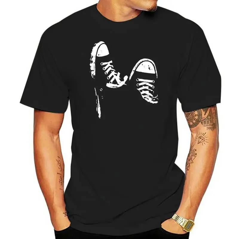 

100% Cotton Casual Short Sleeve Skate Shoes Men T Shirt Cool Summer Cool Men T Shirt Male Men T-shirt Male Tee Shirts
