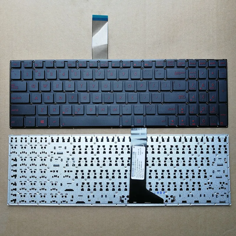 

US New laptop keyboard for ASUS FX50 FX50J FX50JK GX50JX English black