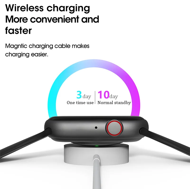 Умные часы W27 Pro для мужчин и женщин умные с беспроводным зарядным устройством 2022