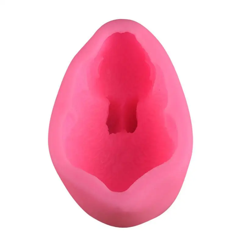 

D Silicone Rabbit Easter Bunny Fondant Mould Chocolate Handmade Aromatherapy Resin Clay Mold Cake Decorating Baking Tools