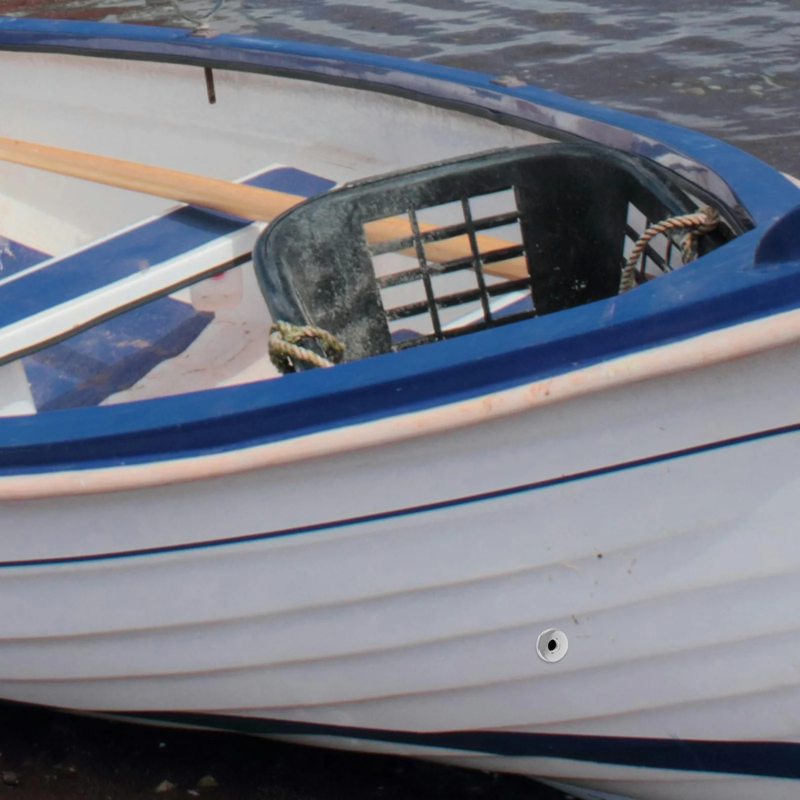 Шланг для трюмного слива на колесах аксессуары яхт белые шланги из нержавеющей