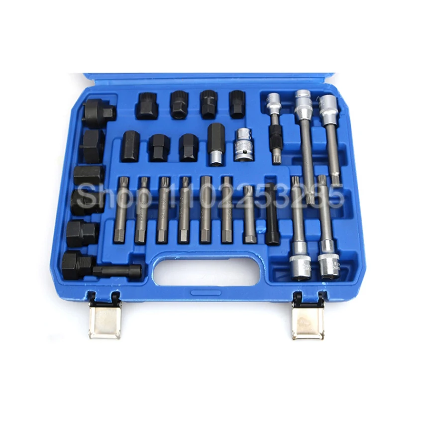 30 шт. набор инструментов для ремонта автомобиля