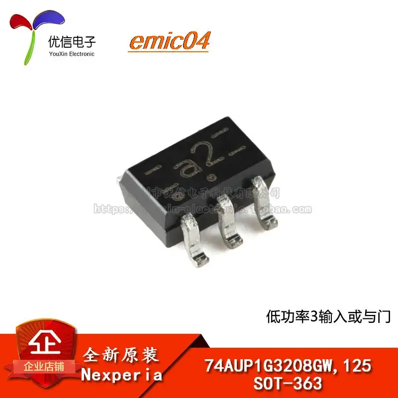 

10 шт., Оригинальные запасные части 74AUP1G3208GW,125 SOT-363 3