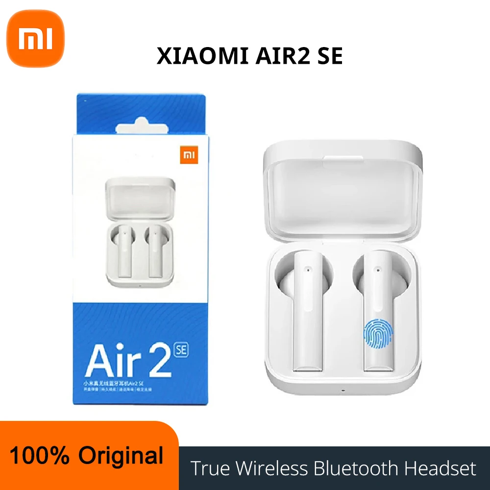 

Xiaomi Mi True Wireless Earphones 2 Basic CN Version Air 2 SE TWS Bluetooth 5.0 Earbuds Gaming Headphone Air2 SE Silicone Case