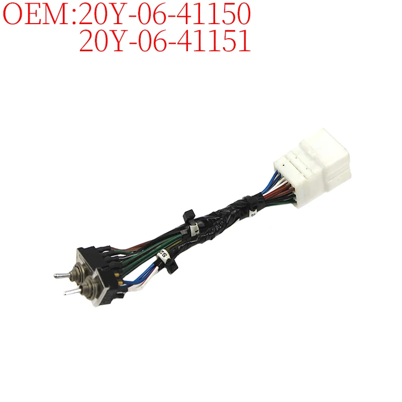 

Excavator Accessories Suitable for Komatsu PC200-8 PC220-8 Emergency Backup Switch 20Y-06-41150 20Y-06-41151 New High Quality