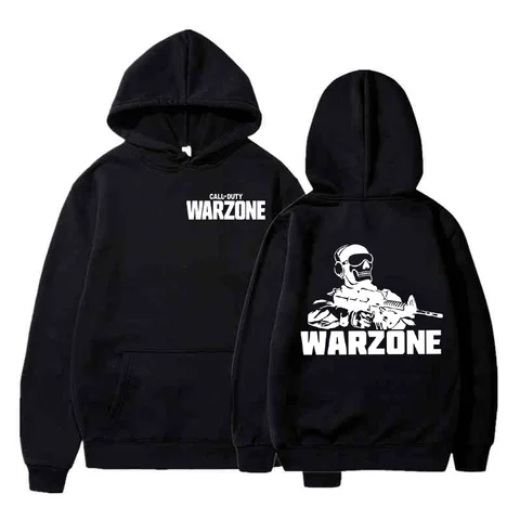 Call Of Duty Warzone Trend Толстовка с капюшоном мужская
