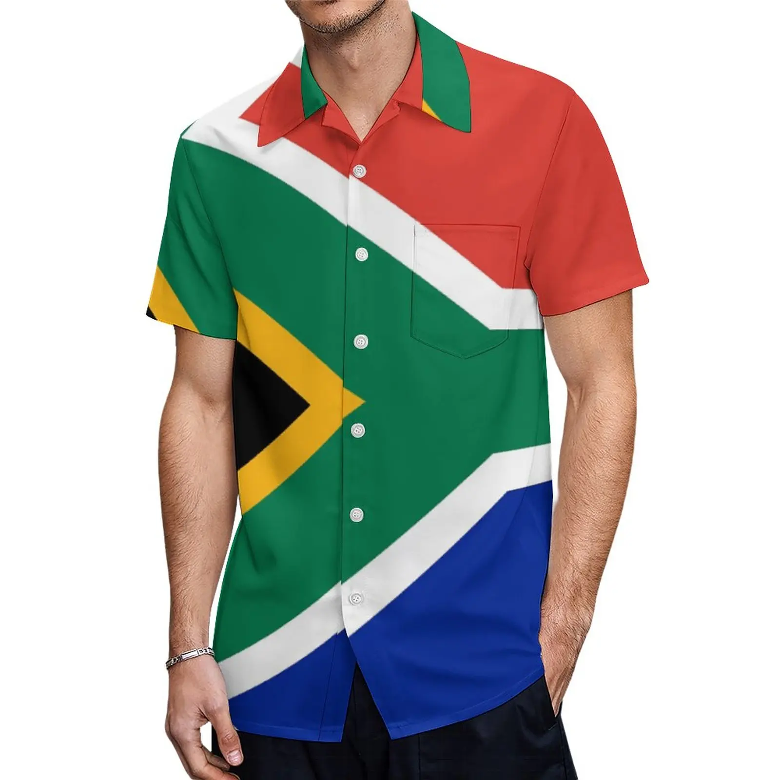 

Novelty South Africa Flag - African Rugby Springboks, Sticker Duvet Bedspread T-Shirt A Short Sleeved Shirt Tshirt Pantdress Run
