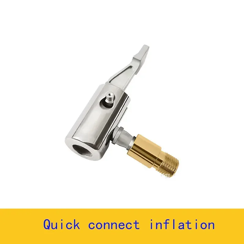 

Портативный надувной насос для автомобильных шин, воздушный патрон, компрессор, накачка шин, патрон для шин с разъемом для ремонта шланга