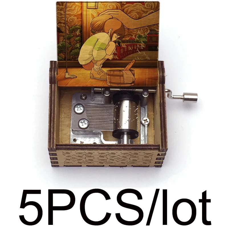 5 шт. Музыкальная шкатулка с мотивом аниме всегда со мной | Украшения и аксессуары