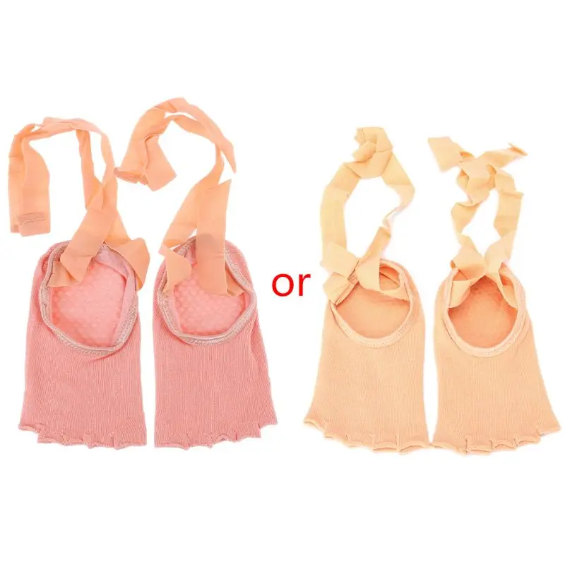 

Men Cotton Breathable Non-slip Massage Yoga Socks Cotton Yoga Sports Five-finger