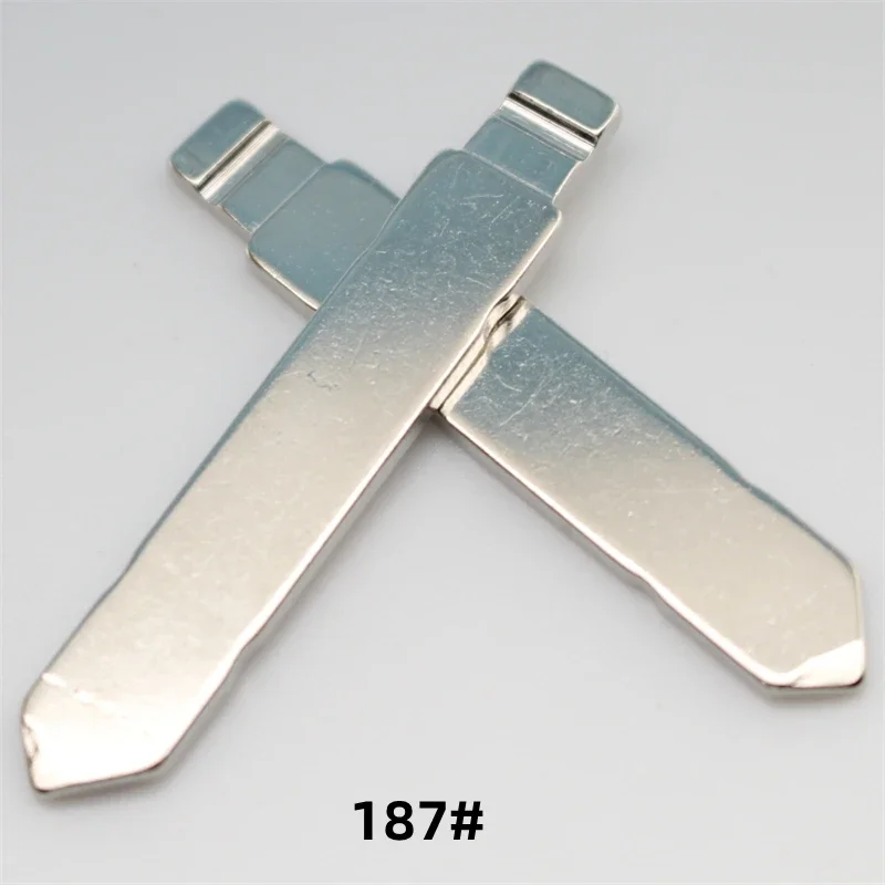 Толщина: 1 5 мм OEM 10 шт. 187 # Металлический пустой необрезанный лезвие