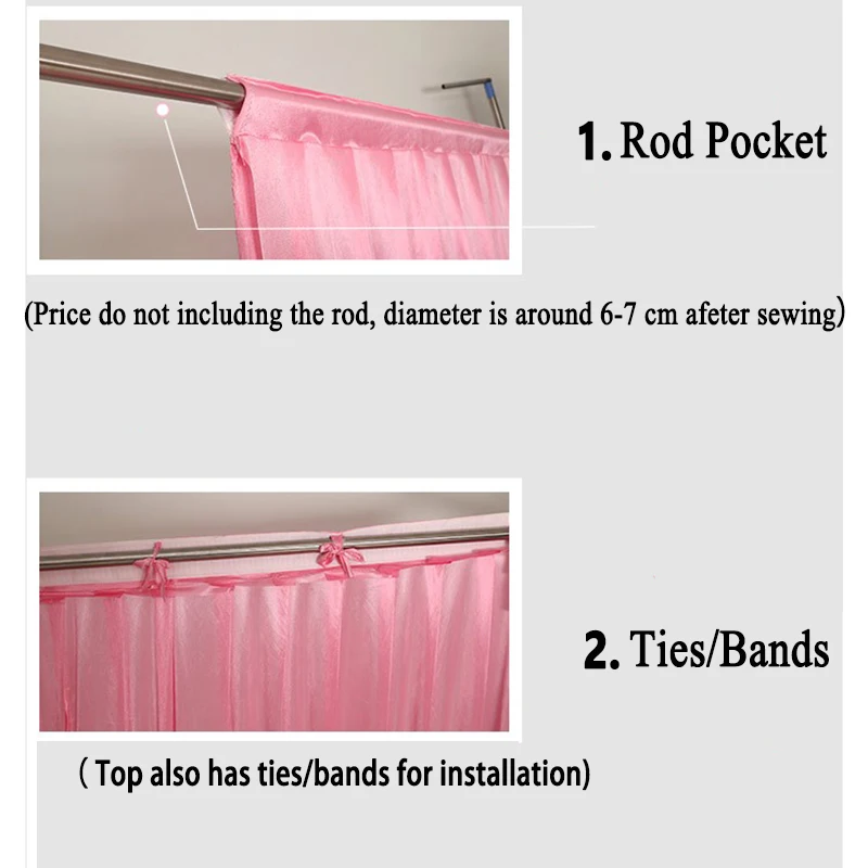 10x1/3 фута/3 м смешанные цвета ледяной шелк свадебный фон занавеска сценический для