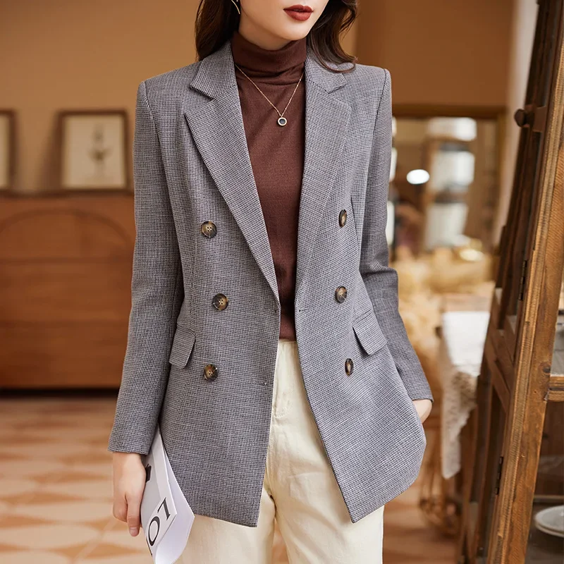 Модная стеганая Женская куртка с блестками в западном стиле новинка осень 2023