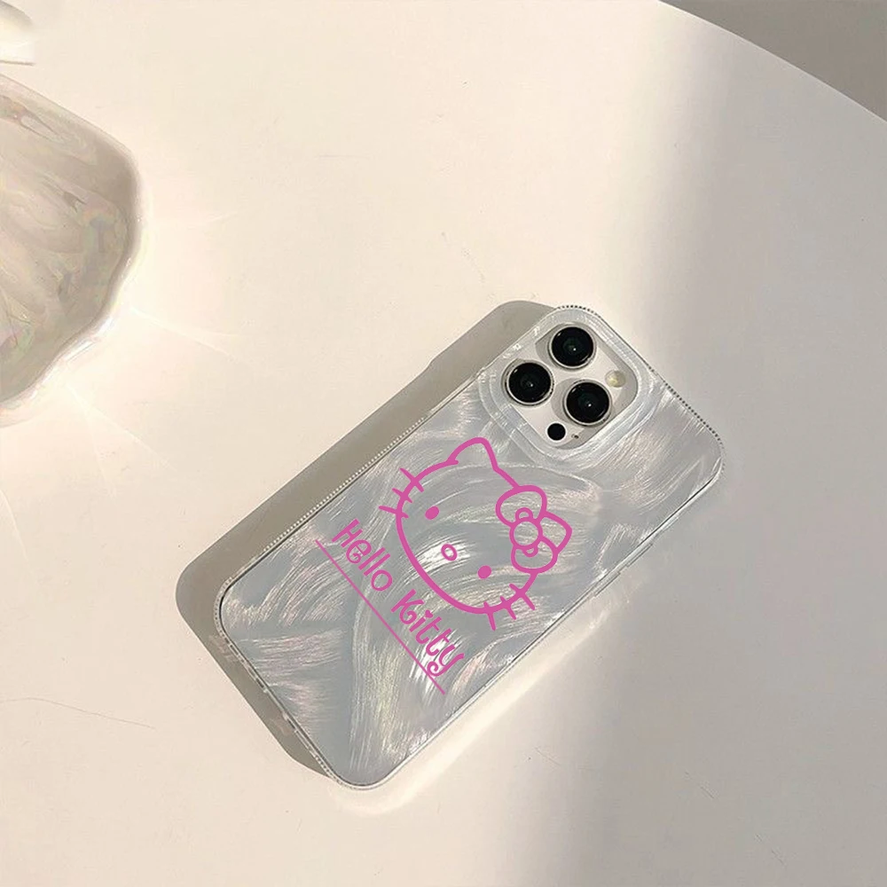 Чехол для телефона Cute Cat Hello K-Kitty OPPO RENO 6 6Z 5 5F 5K F25 F23 F21 F19 F17 F11 F9 F7 K10 FINDX3 LITE S PRO 5G